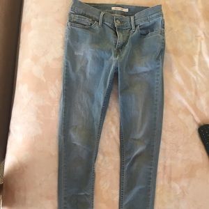 Levi’s skinny jeans size 29